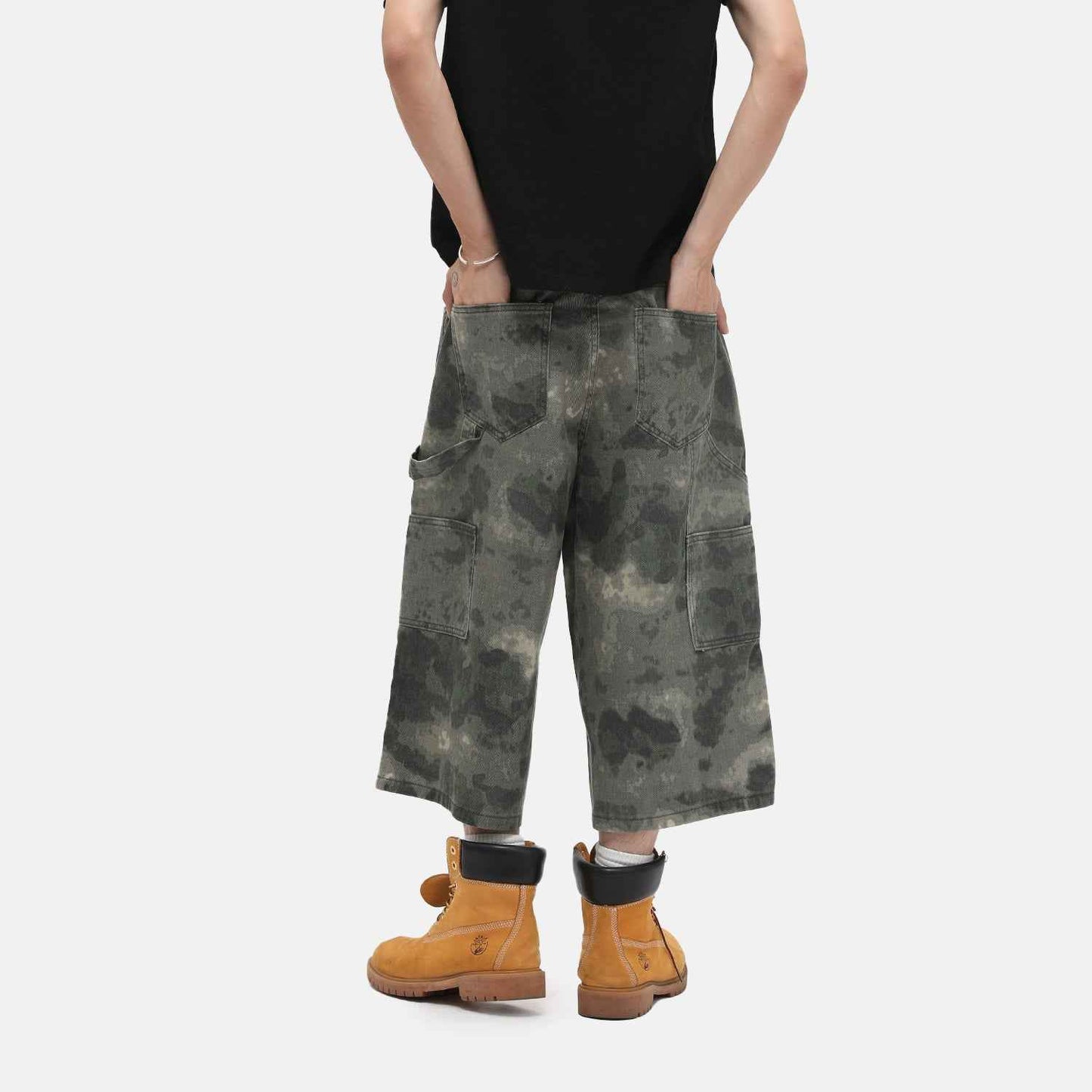 Ink Camo Utility | Cargo Shorts