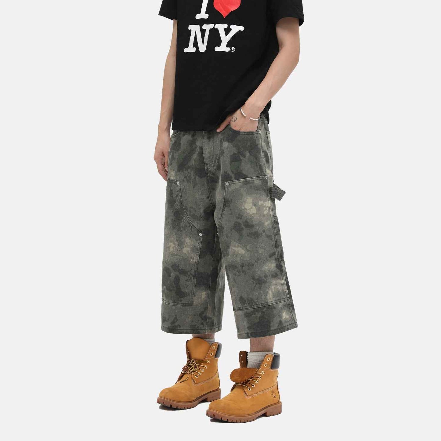 Ink Camo Utility | Cargo Shorts