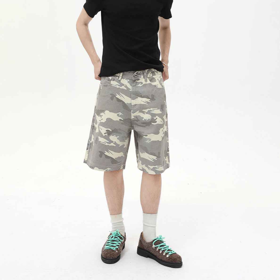 Desert Camo | Utility Shorts