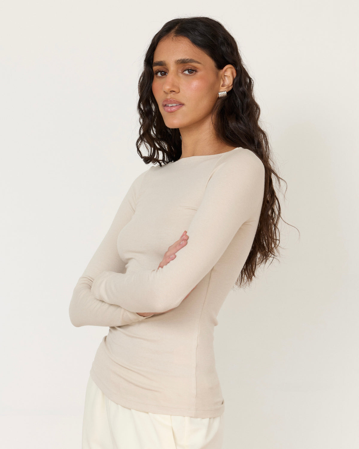 Lane Boatneck Top - JUSTLUXURY