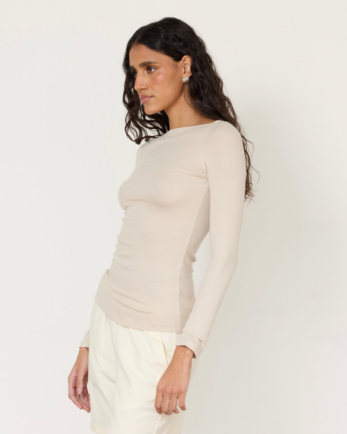 Lane Boatneck Top - JUSTLUXURY