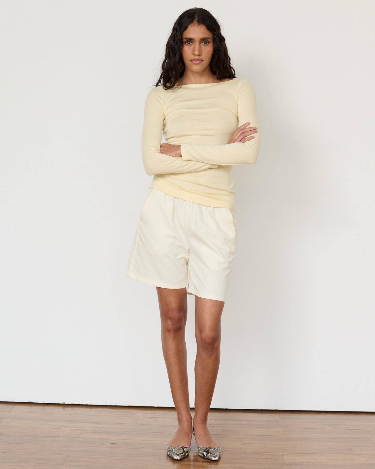 Lane Boatneck Top - JUSTLUXURY