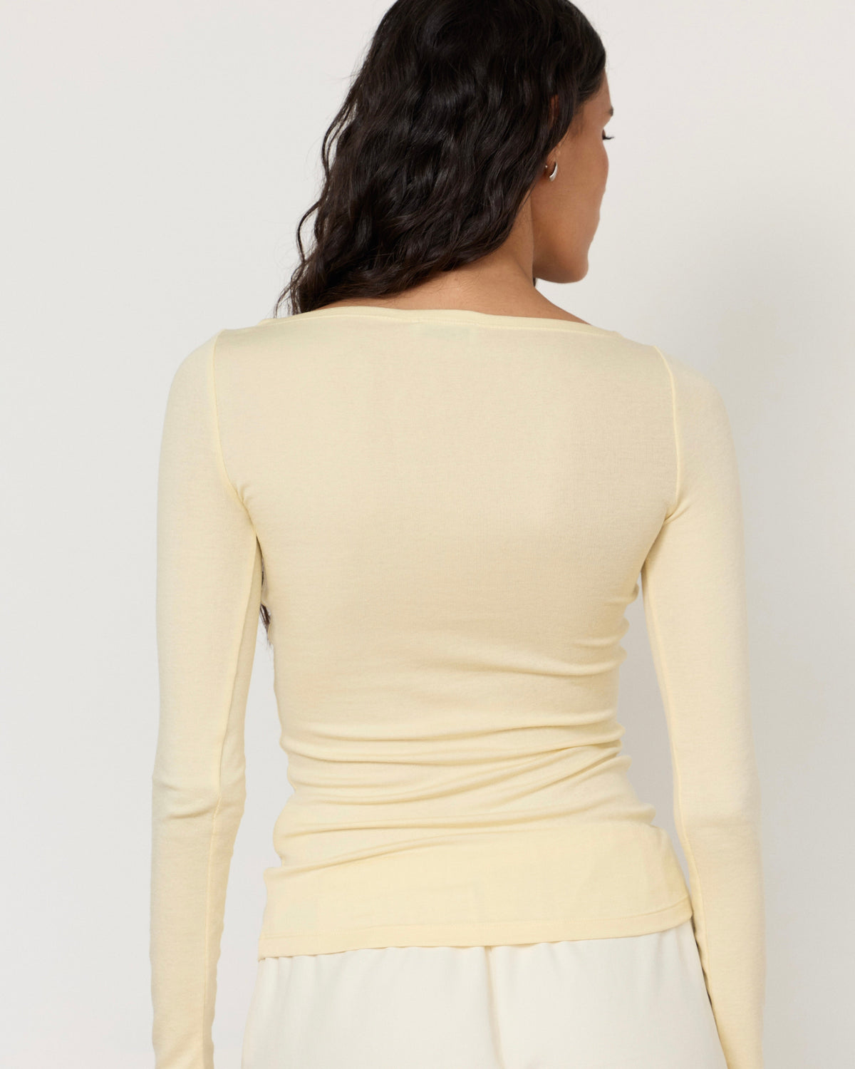 Lane Boatneck Top - JUSTLUXURY