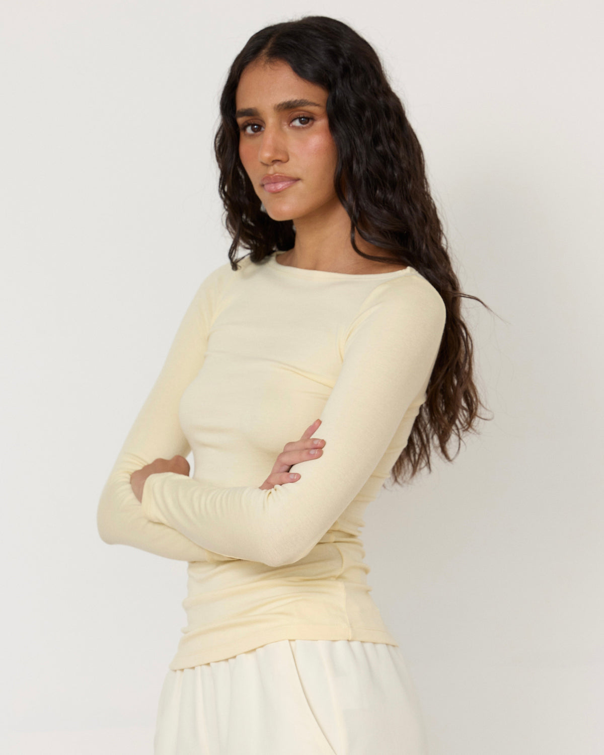 Lane Boatneck Top - JUSTLUXURY