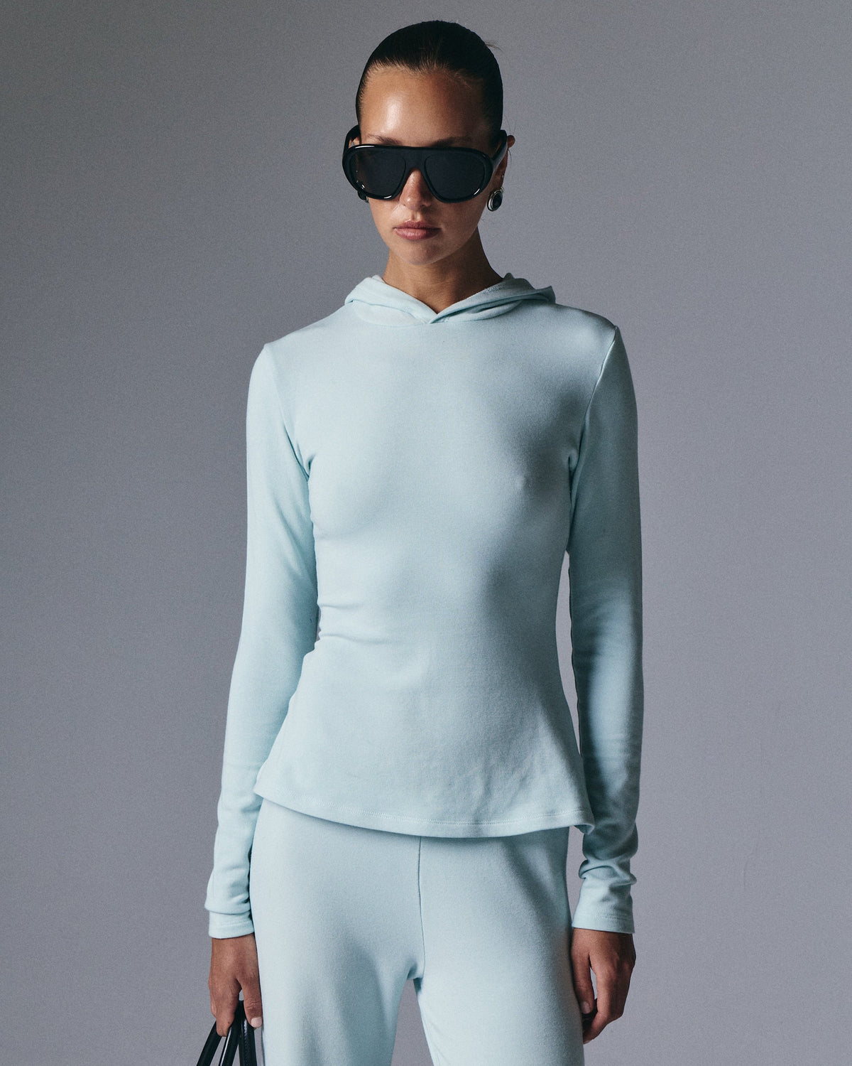 Leni Hooded Top - JUSTLUXURY
