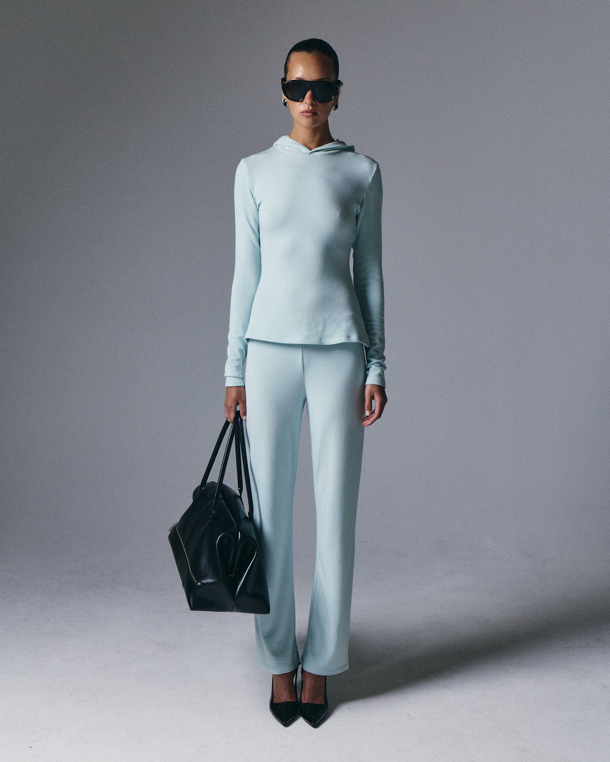 Leni Hooded Top - JUSTLUXURY