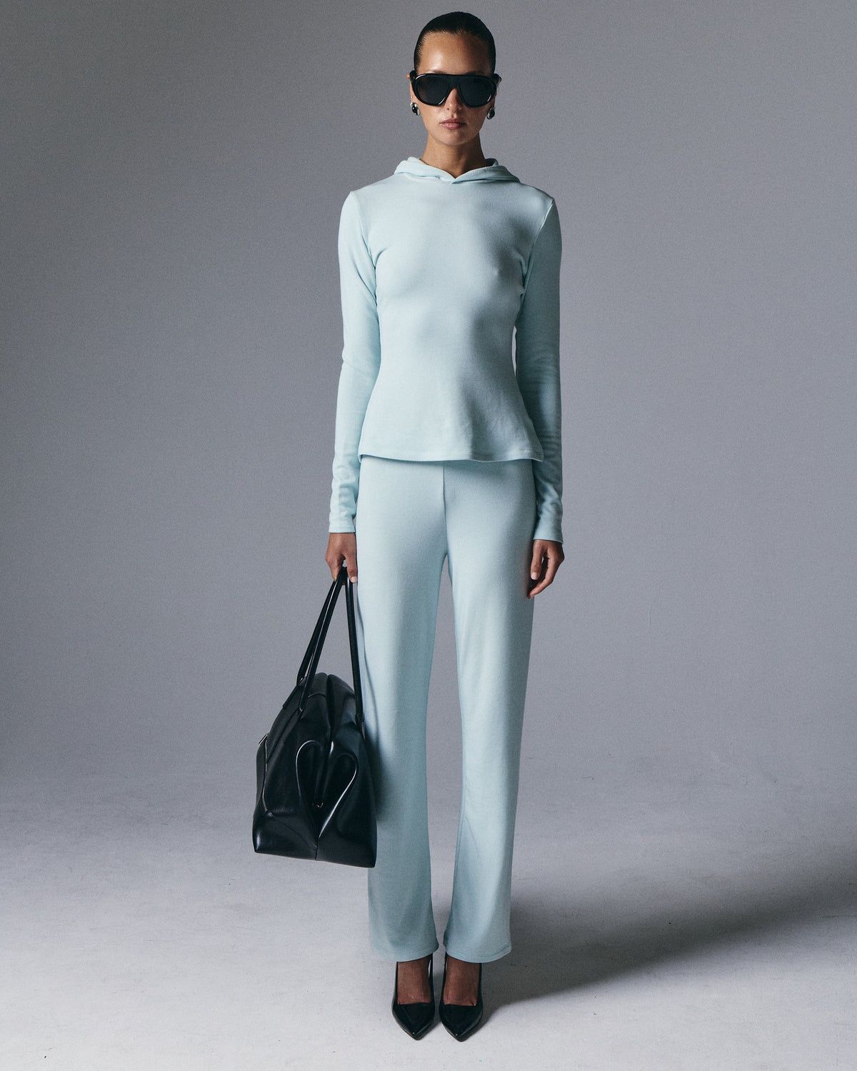 Leni Hooded Top - JUSTLUXURY