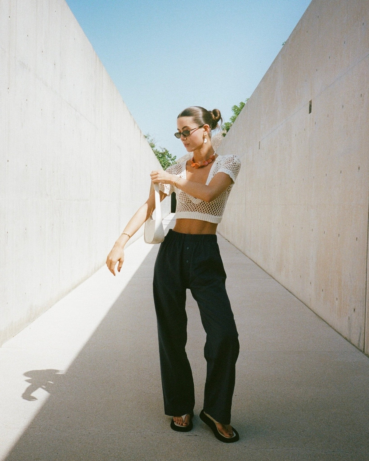 Linen Relaxed Pants - JUSTLUXURY