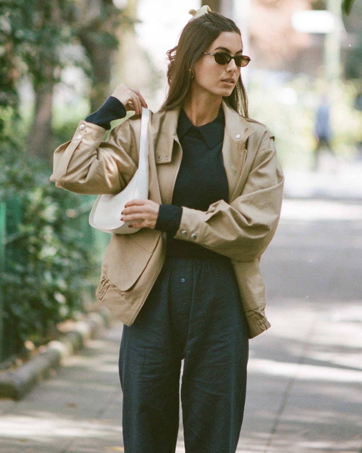 Linen Relaxed Pants - JUSTLUXURY