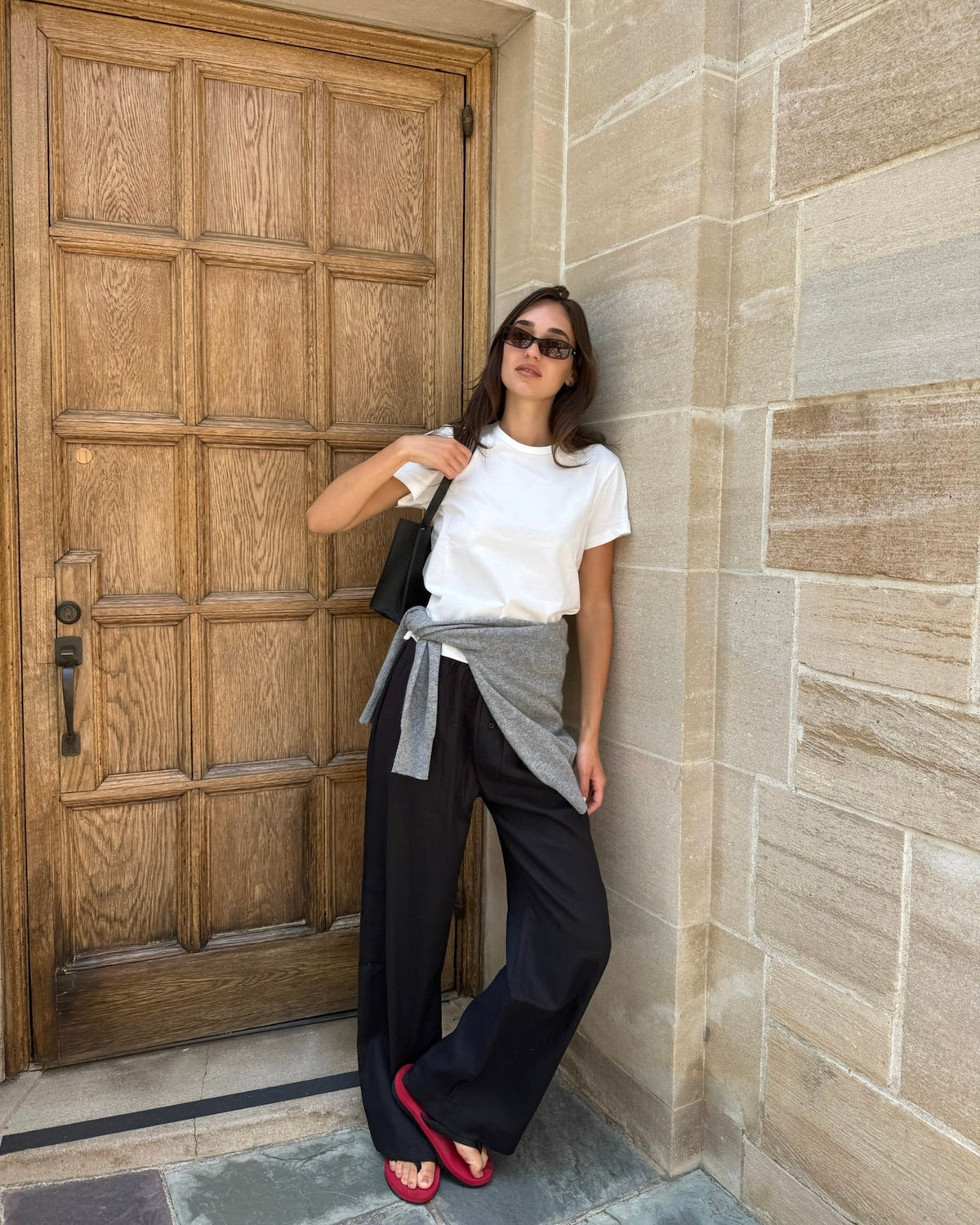 Linen Relaxed Pants - JUSTLUXURY