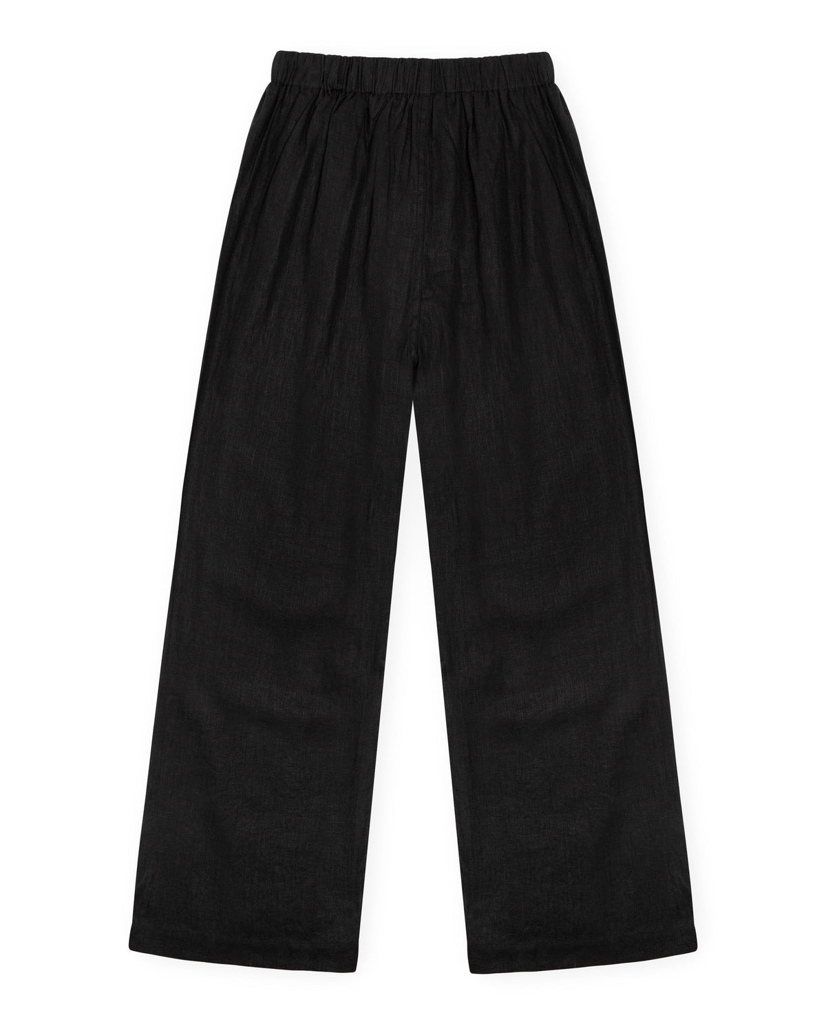 Linen Relaxed Pants - JUSTLUXURY