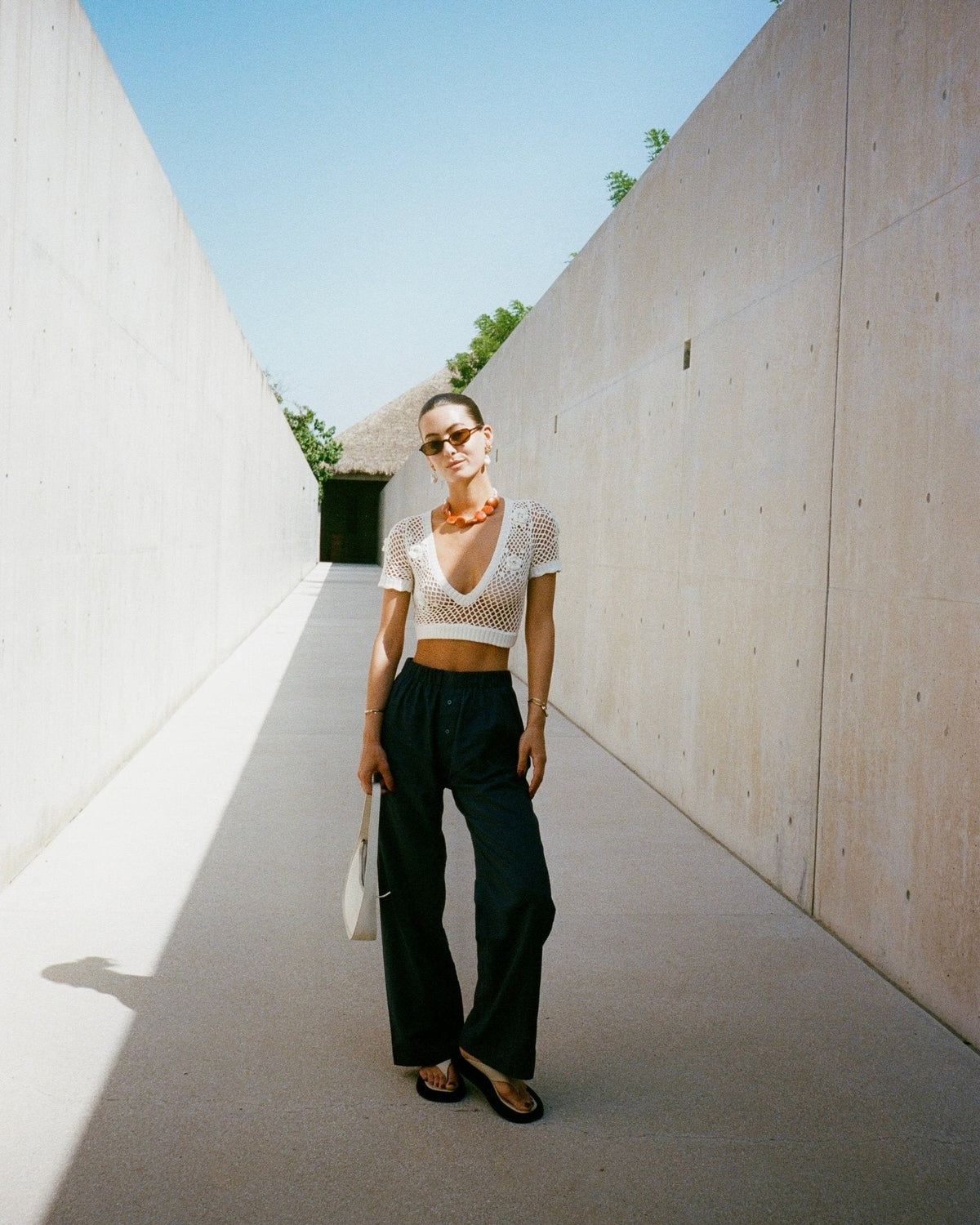 Linen Relaxed Pants - JUSTLUXURY