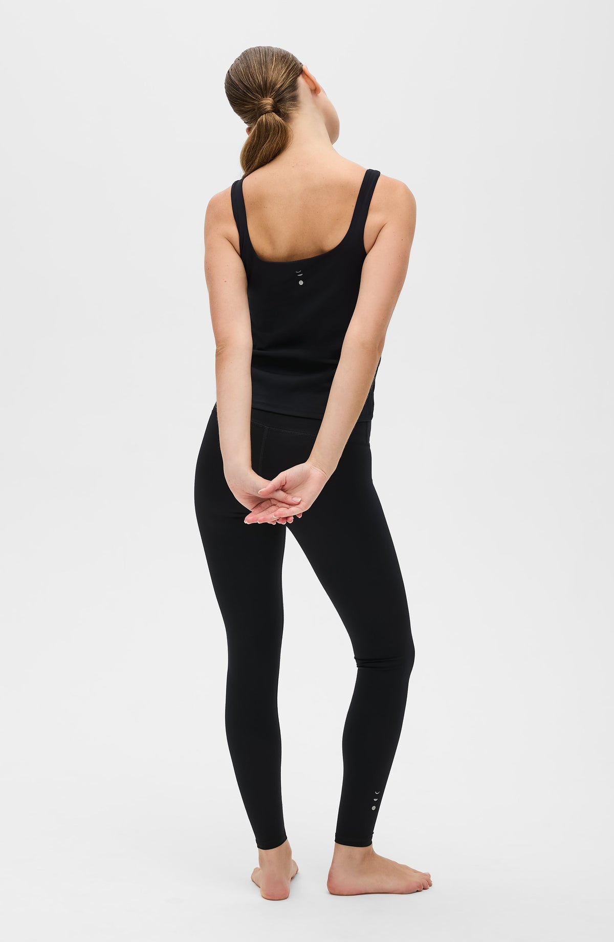 Lisse Compression Leggings - JUSTLUXURY