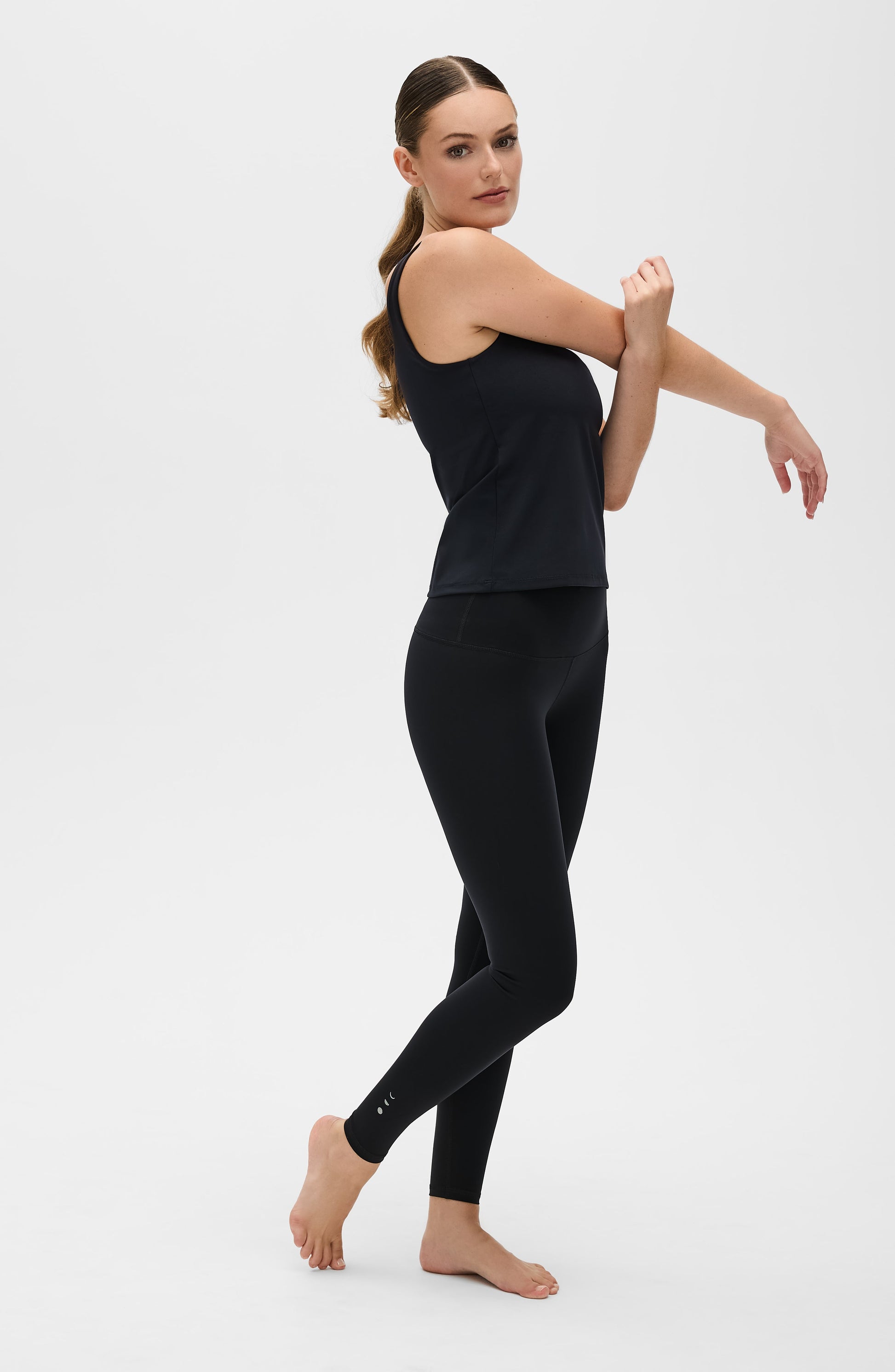 Lisse Compression Leggings - JUSTLUXURY