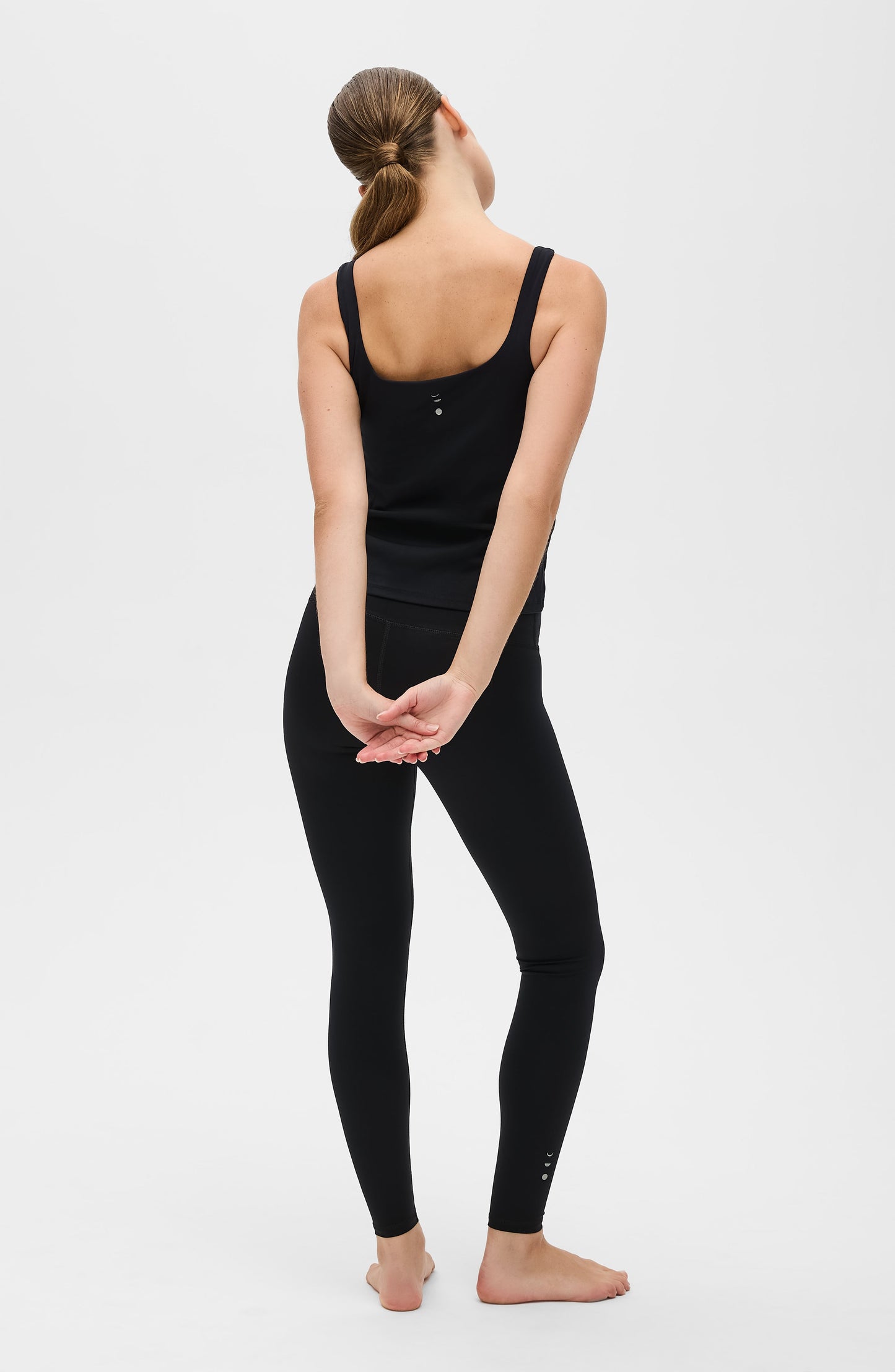 Lisse Compression Leggings - JUSTLUXURY