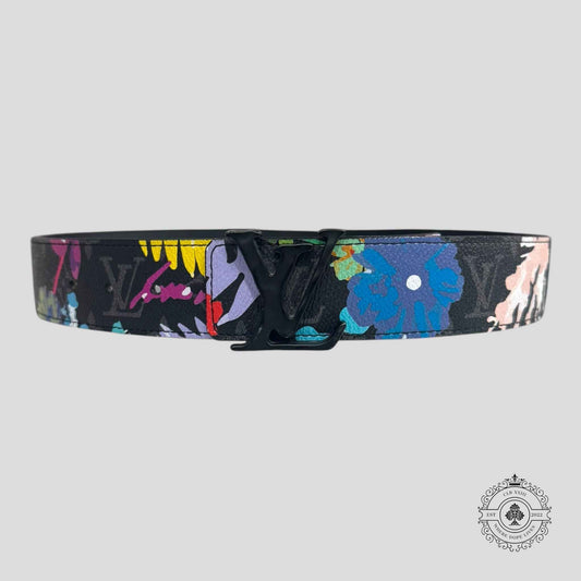 Louis Vuitton Eclipse Foliage Print Belt