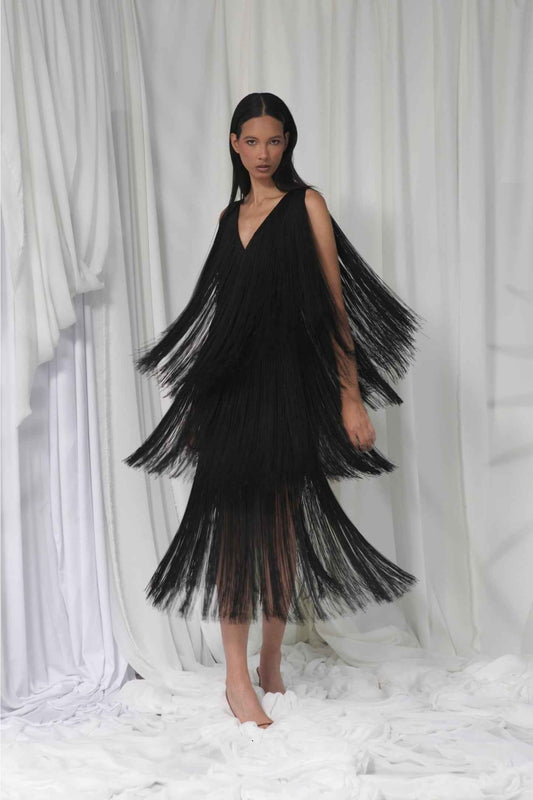 LUCERO DRESS IN BLACK