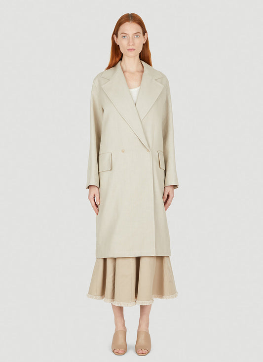 Max Mara Women Mescal Double Breasted Coat