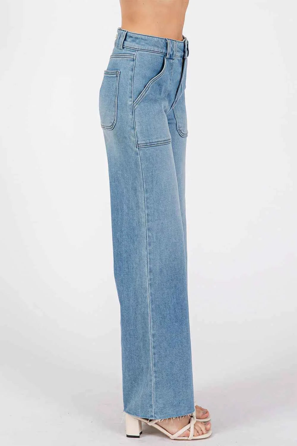 Courtney Patch Denim - L.T.J.