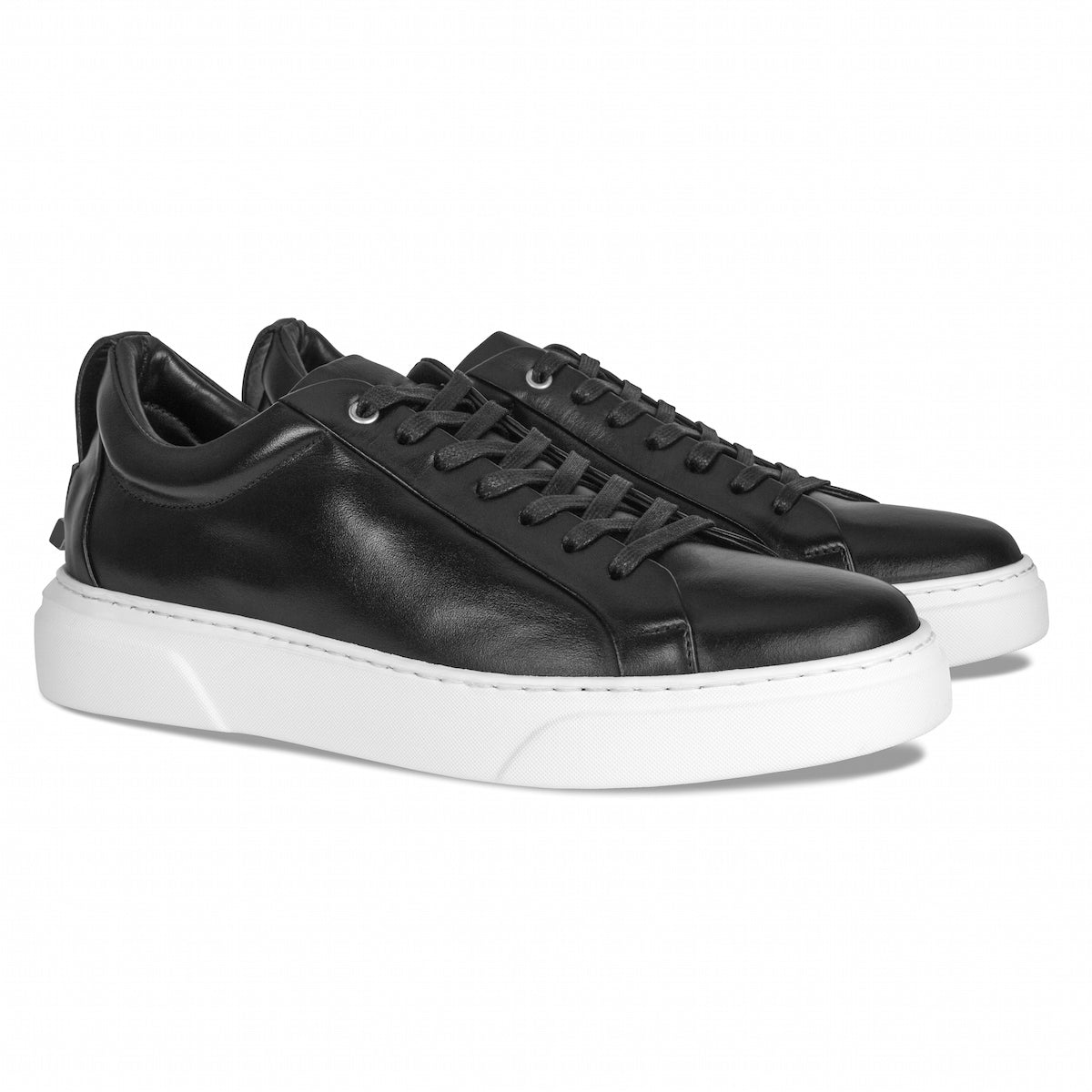 Men's Figaro - Black - JUSTLUXURY
