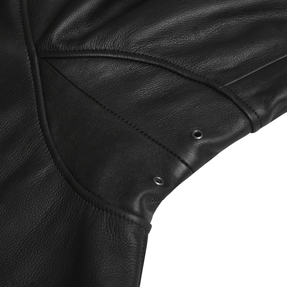 Men's Black Leather G-1 Flight Jacket with Sherpa Collar