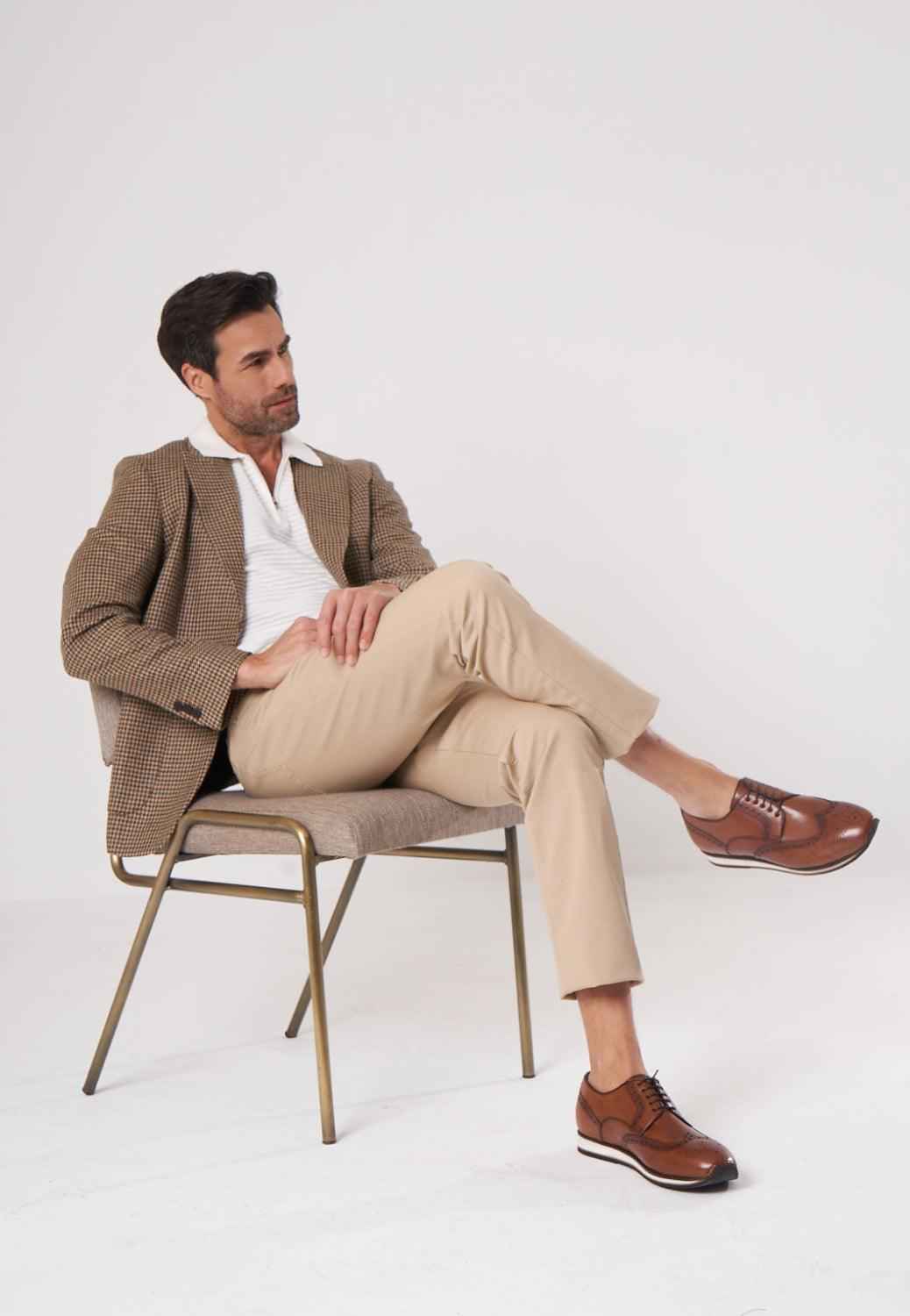 Milan Sneaker Cognac
