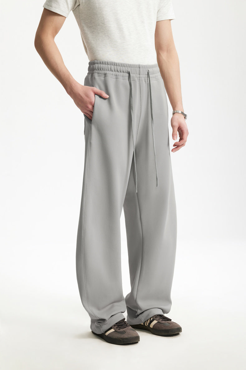 Calm Line | Relaxed Knit Pants