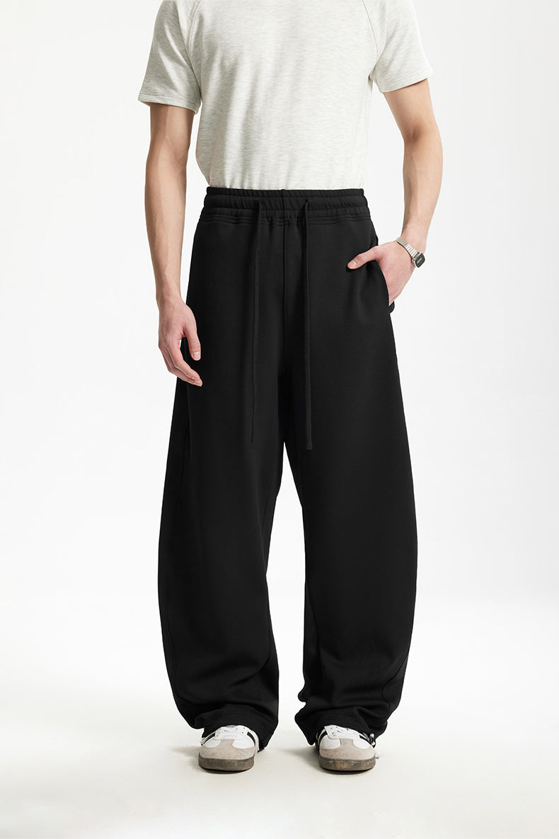 Calm Line | Relaxed Knit Pants