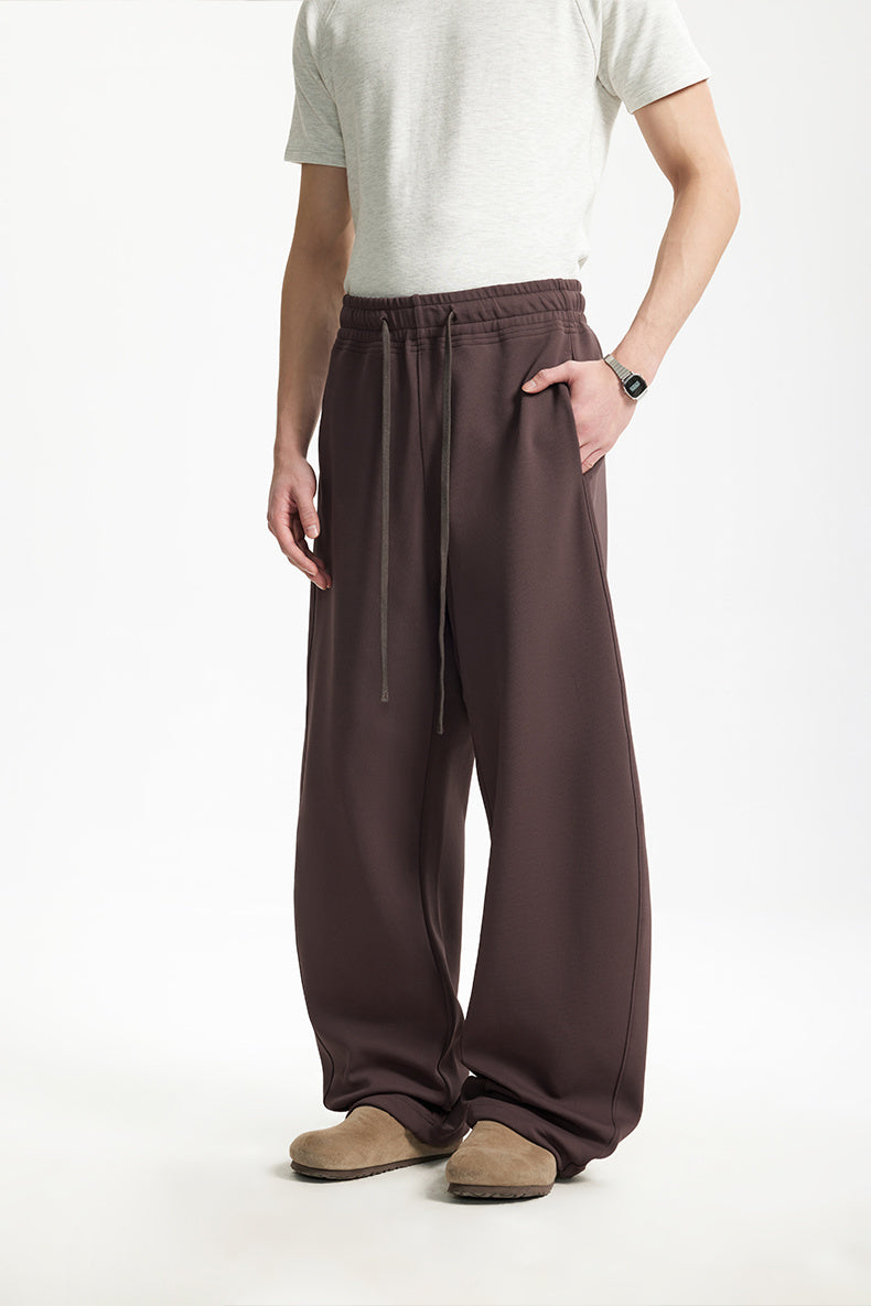 Calm Line | Relaxed Knit Pants