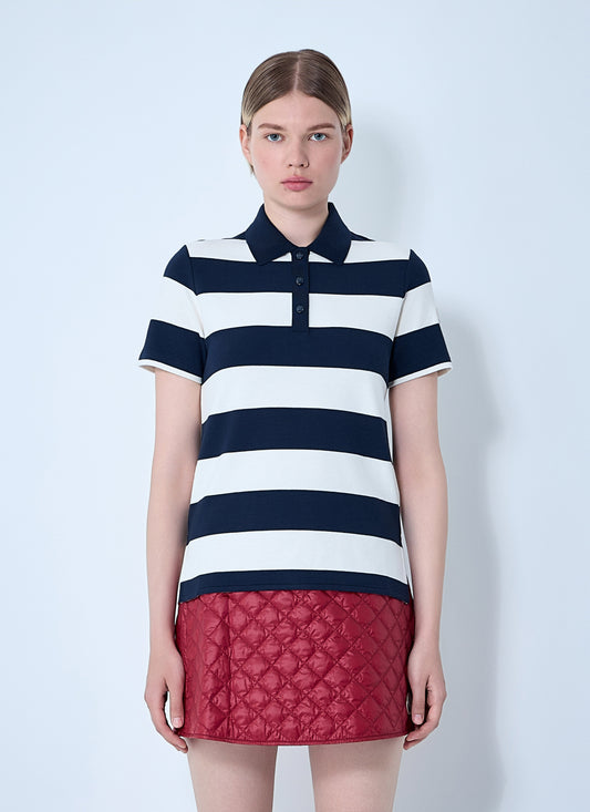 Moncler Women Striped Polo Shirt
