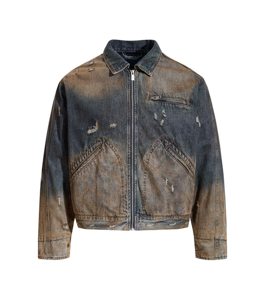 MUD WAX DENIM JACKET