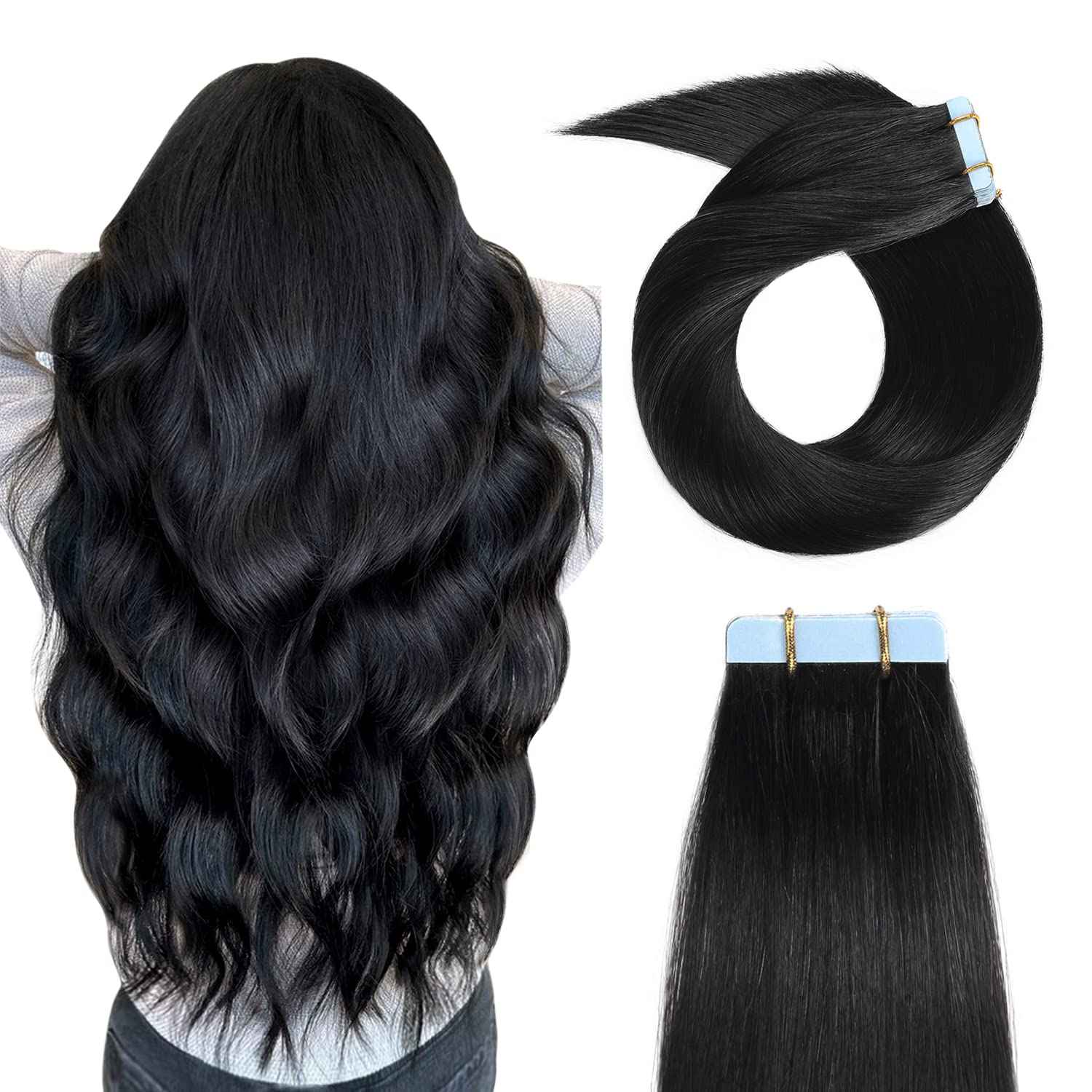 Narcia Remy Siberian - Tape - 24"
