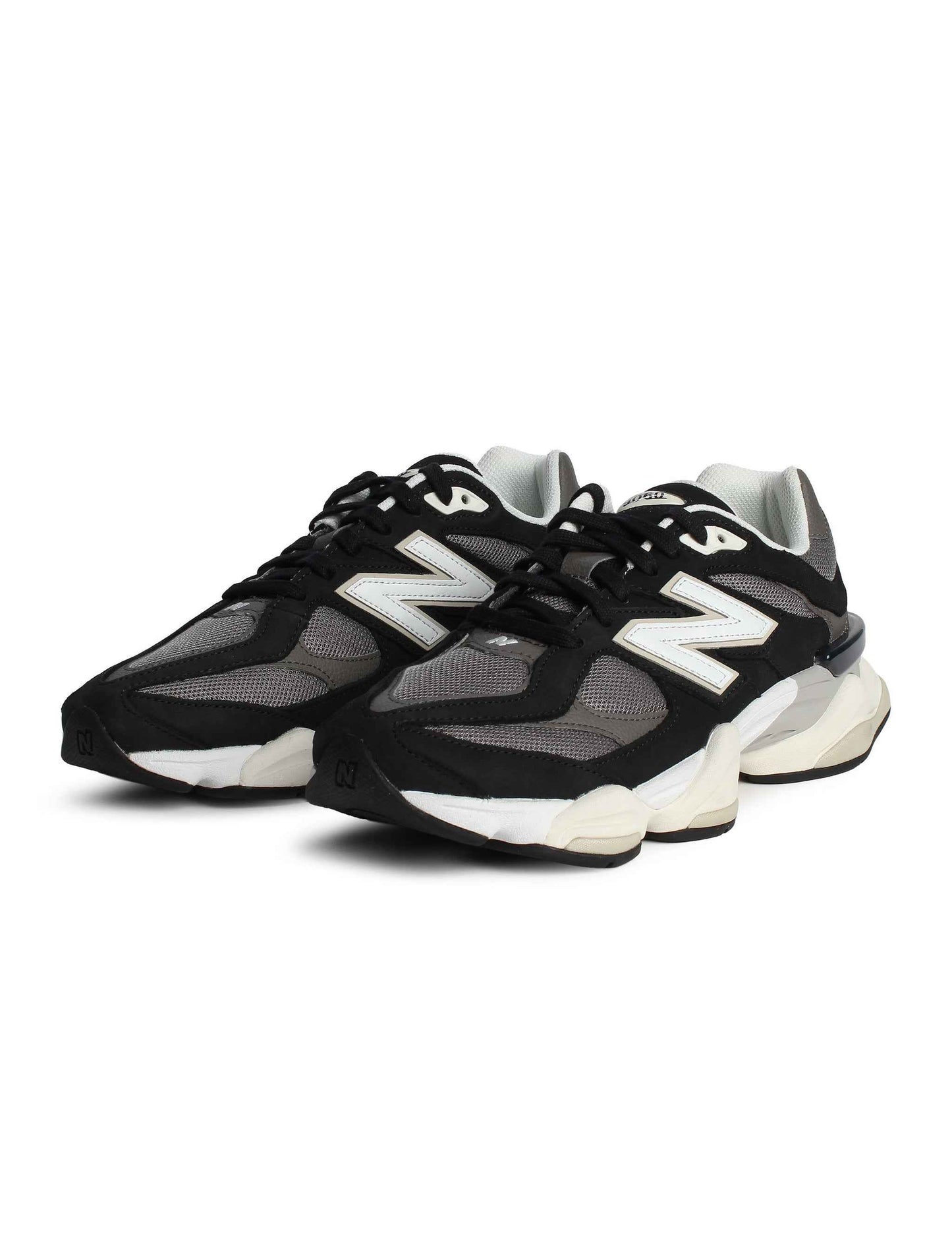 New Balance Mens 9060 Lifestyle Shoes - Black/White