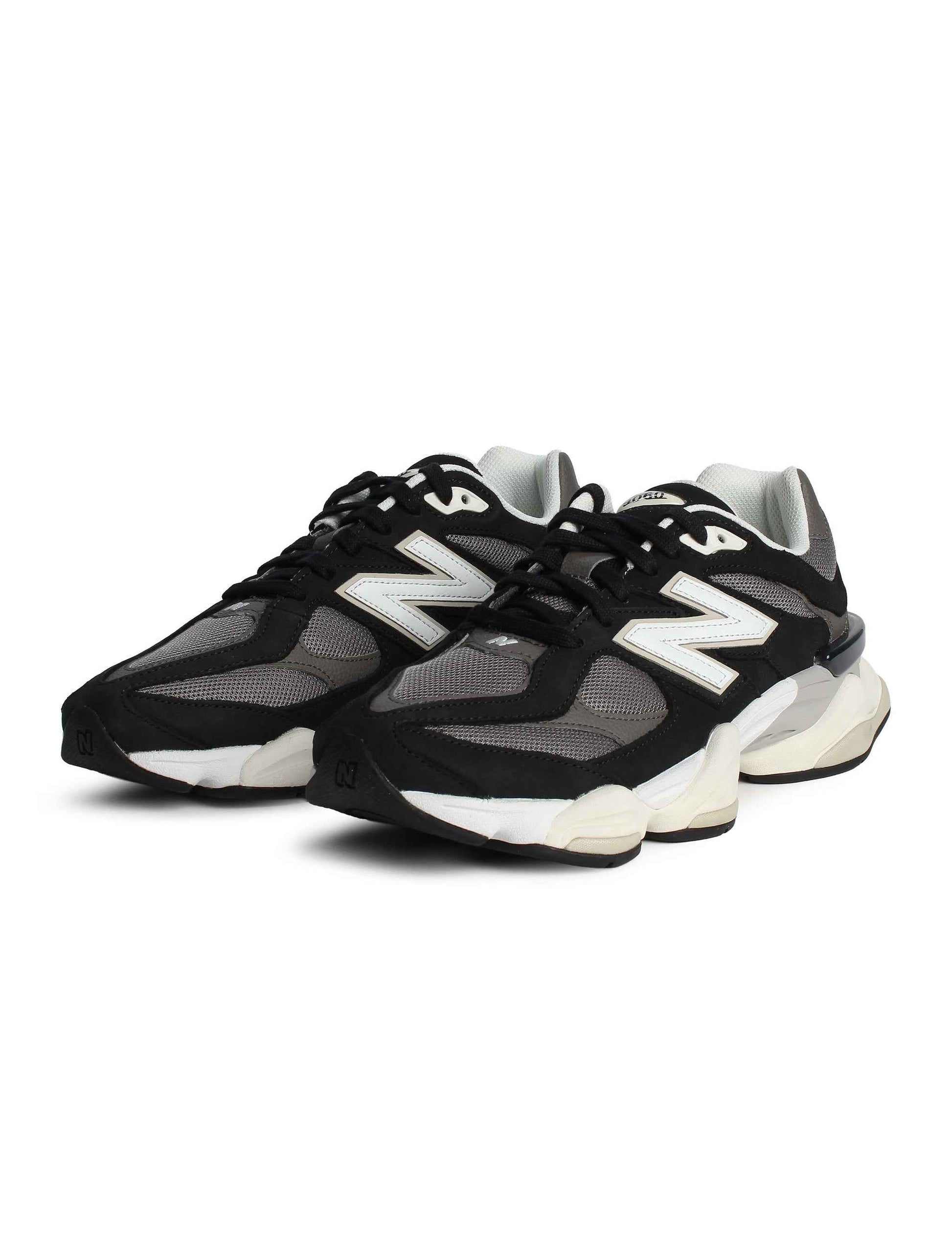 New Balance Mens 9060 Lifestyle Shoes - Black/White