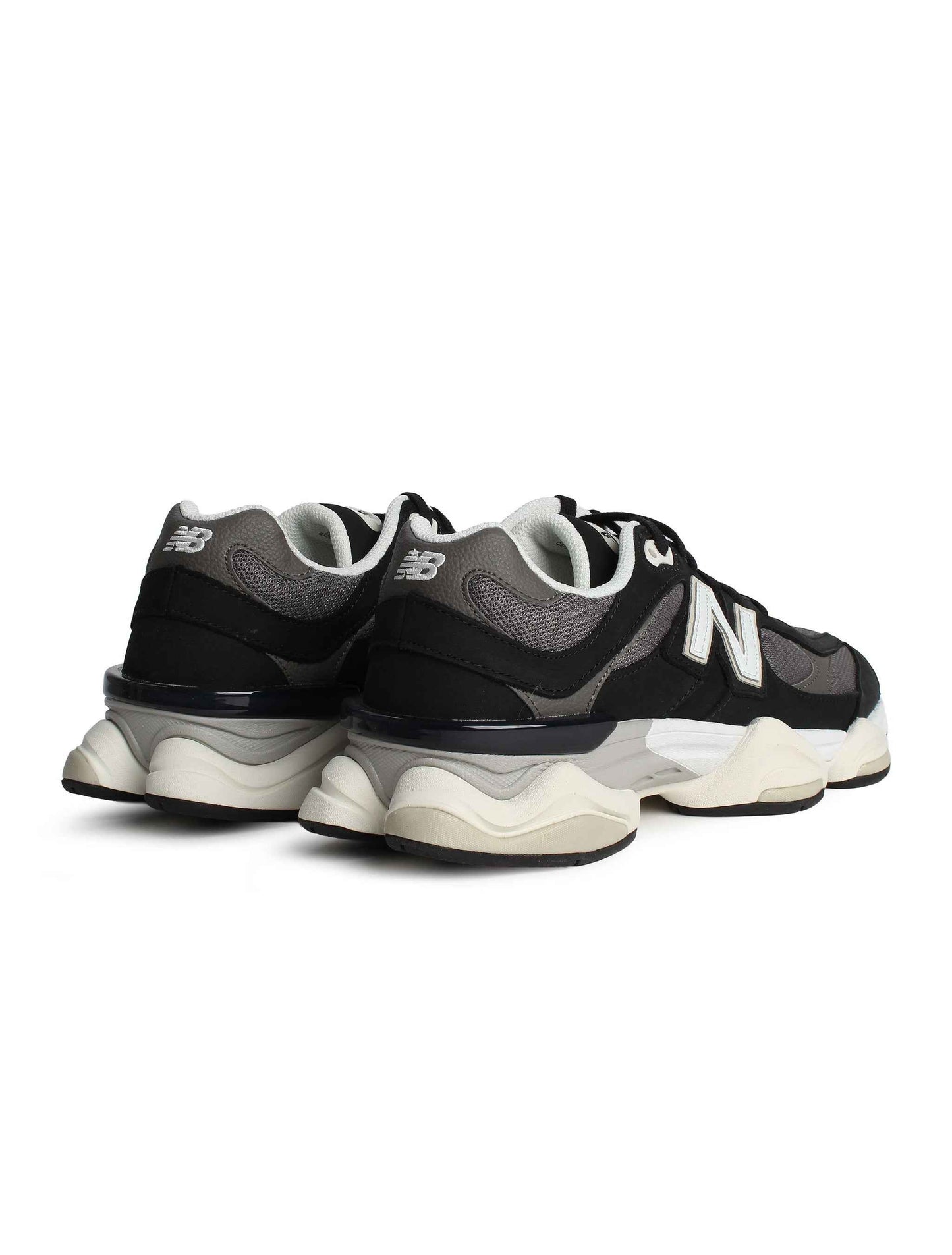 New Balance Mens 9060 Lifestyle Shoes - Black/White