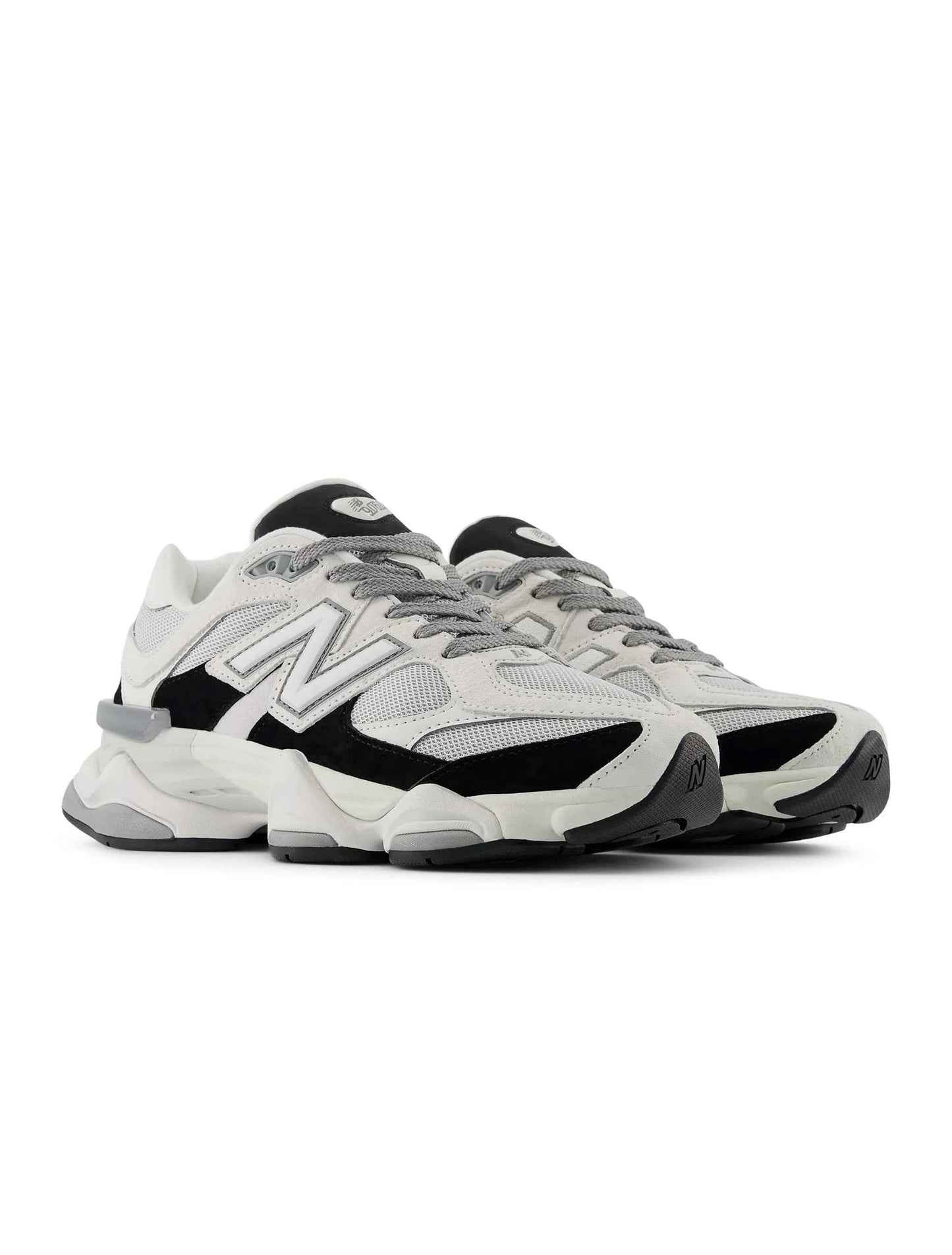 New Balance Mens 9060 Lifestyle Shoes  - White/Black