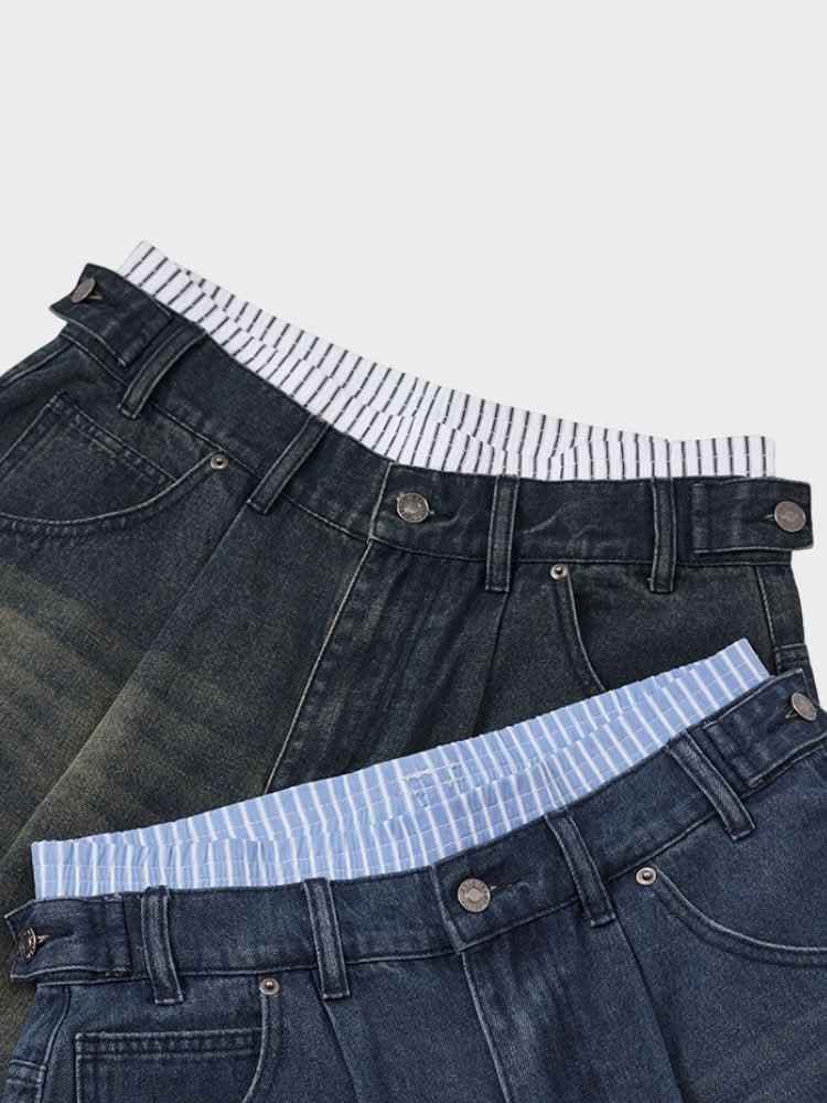 Denim Jorts Sieka
