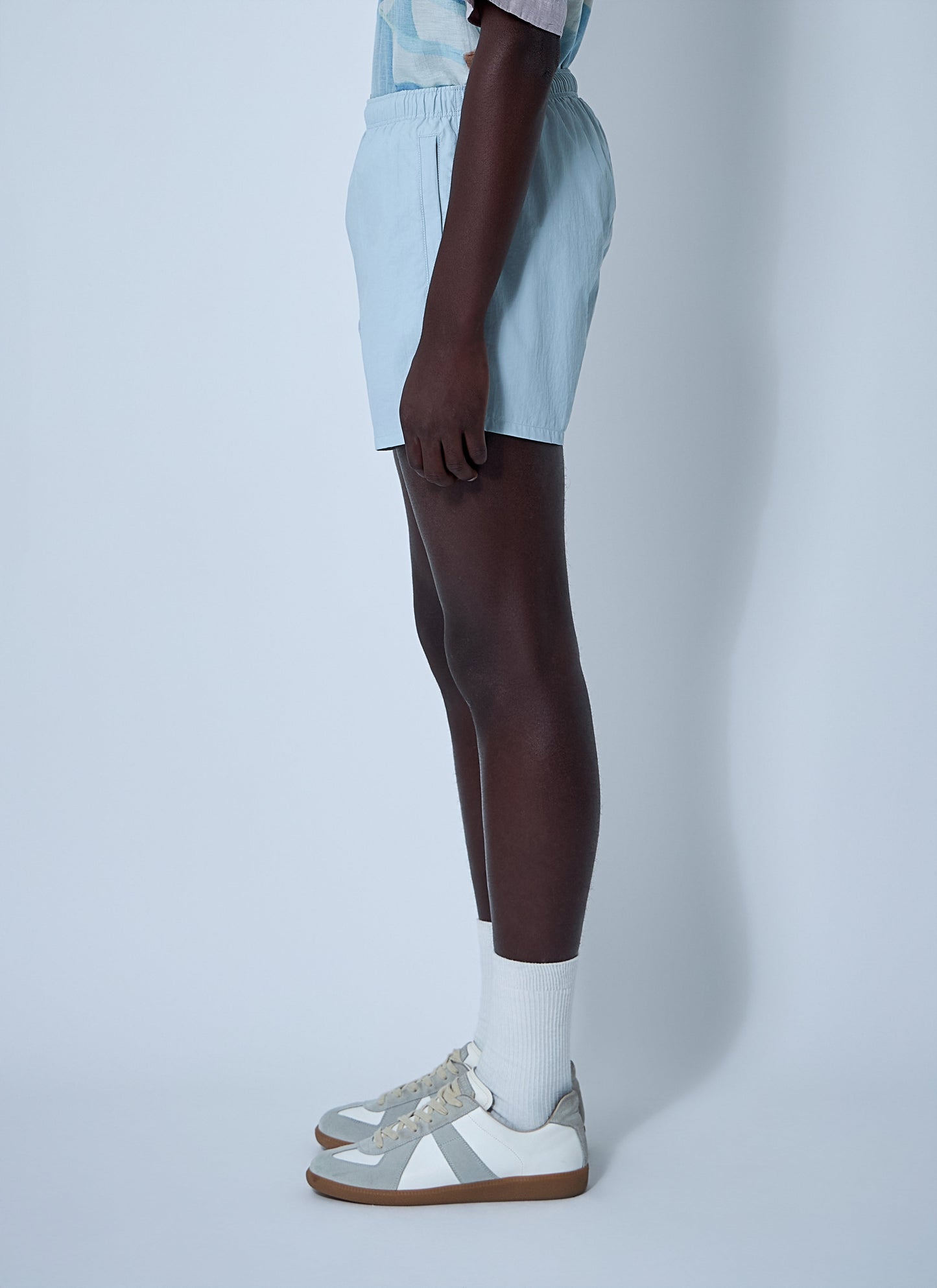 Our Legacy Men Drape Tech Shorts