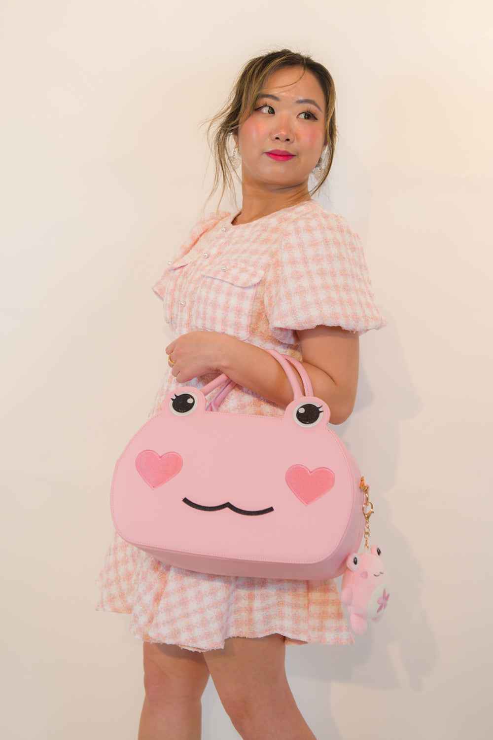 Sakura Frog Daybag