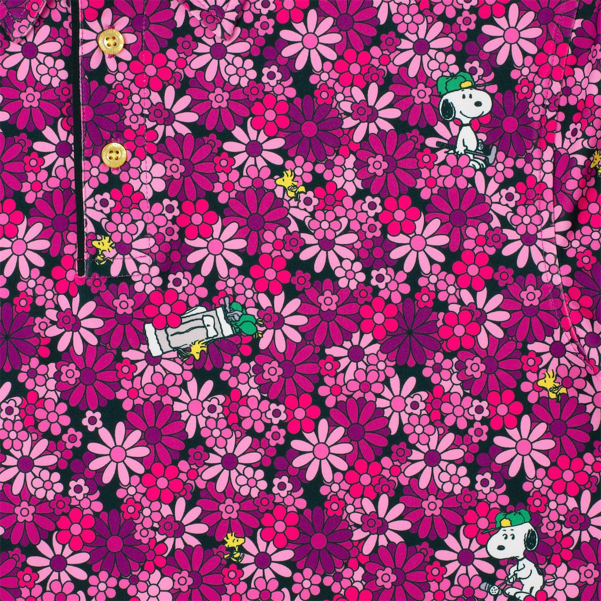Peanuts "Azalea Ace" – All-Day Polo