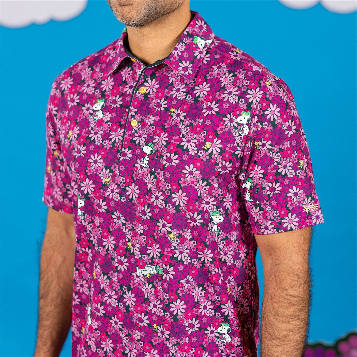 Peanuts "Azalea Ace" – All-Day Polo