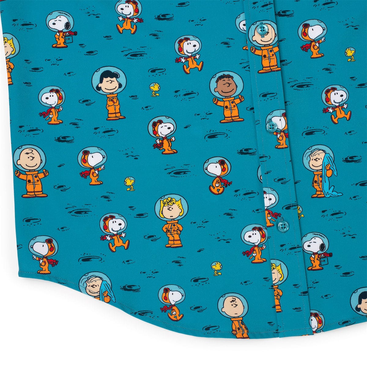 Peanuts "Astro 'Nuts" – KUNUFLEX Short Sleeve Shirt 