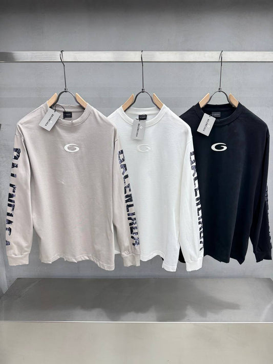 Balenciaga Letter Sweatshirt