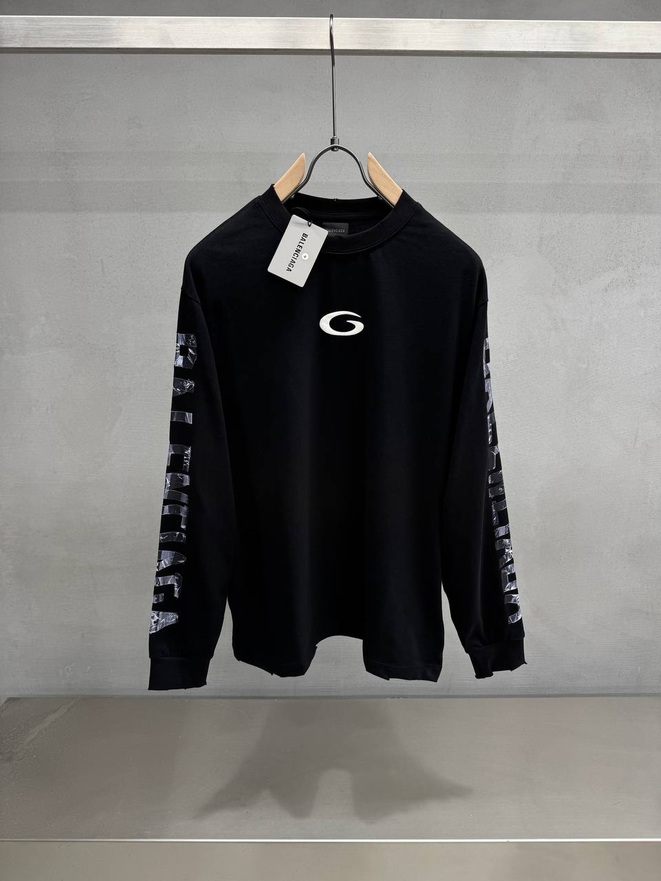Balenciaga Letter Sweatshirt
