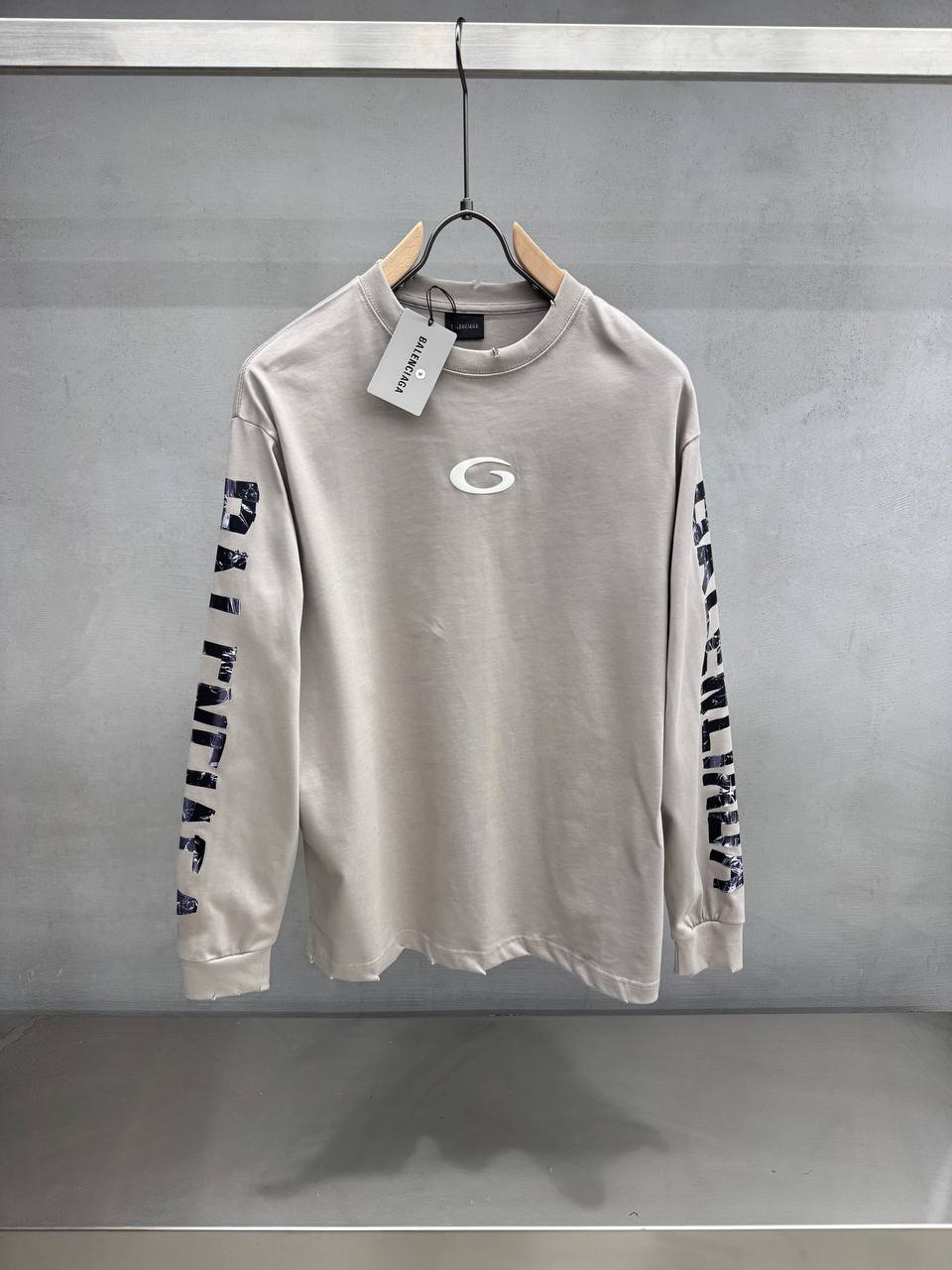Balenciaga Letter Sweatshirt