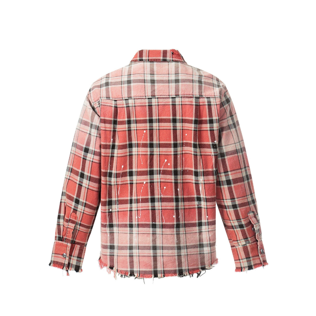 Riot Stitch Plaid Shirt