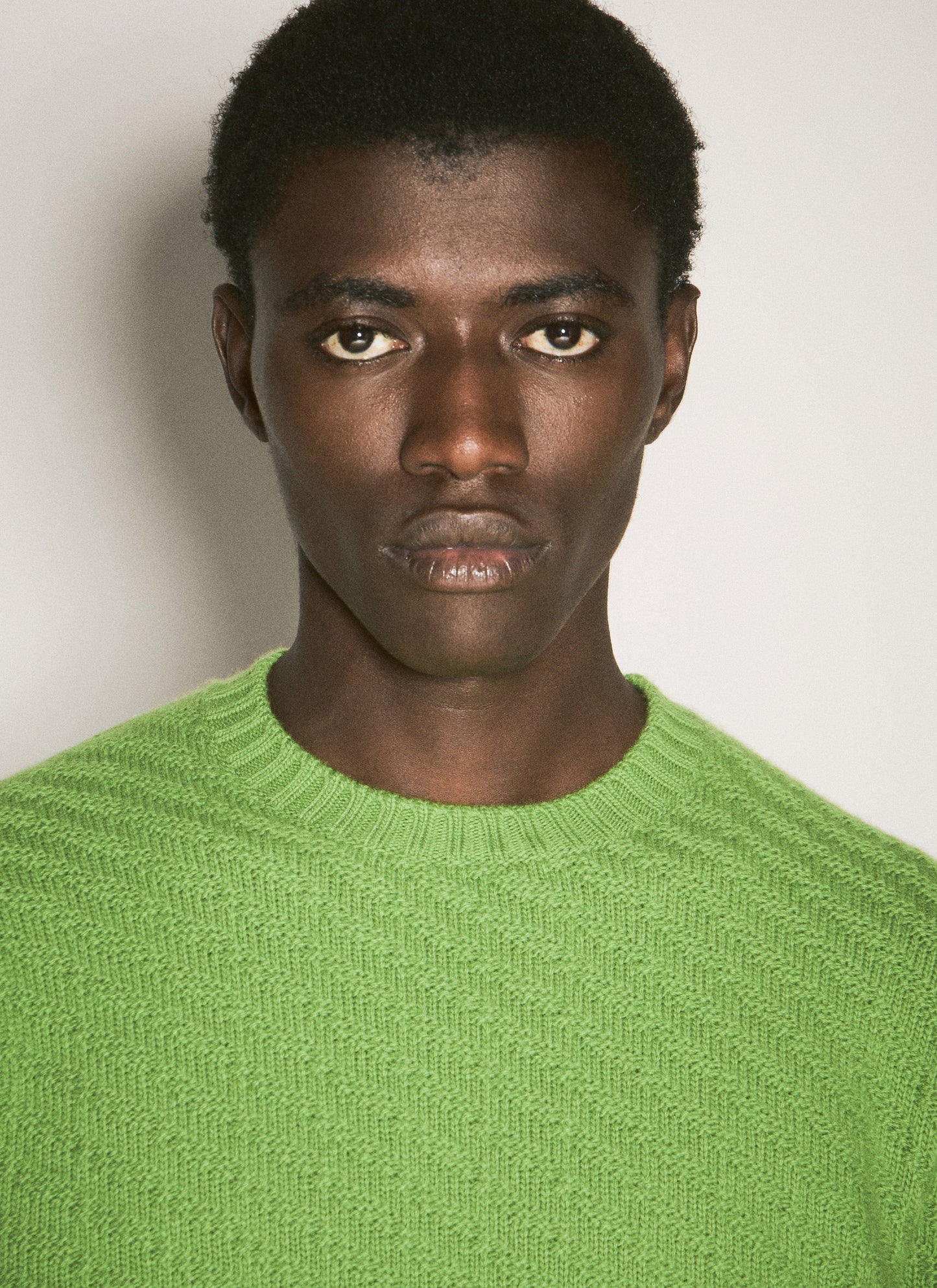 Prada Men Wool-And-Cashmere-Blend Sweater