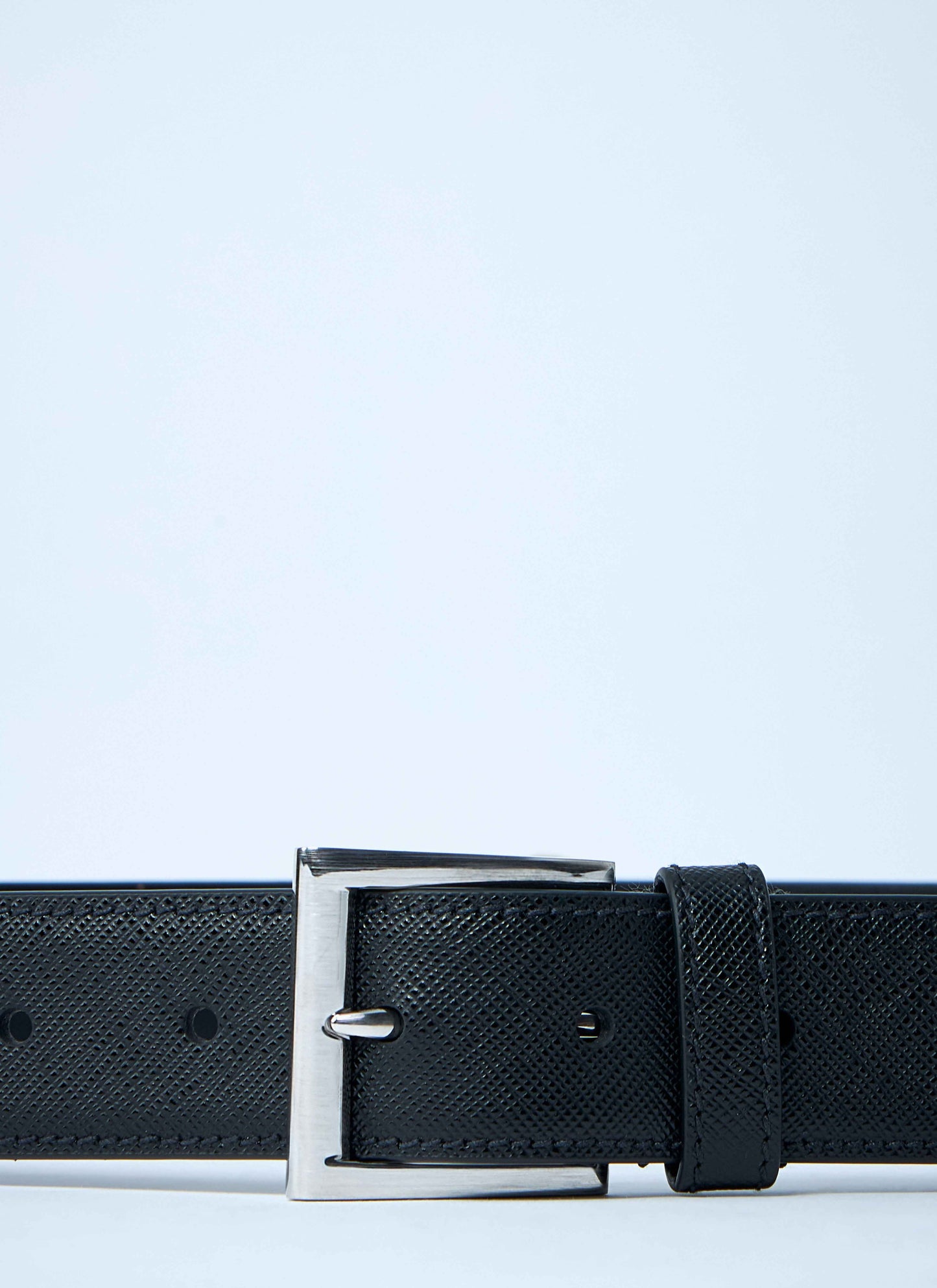 Prada Men Leather Belt