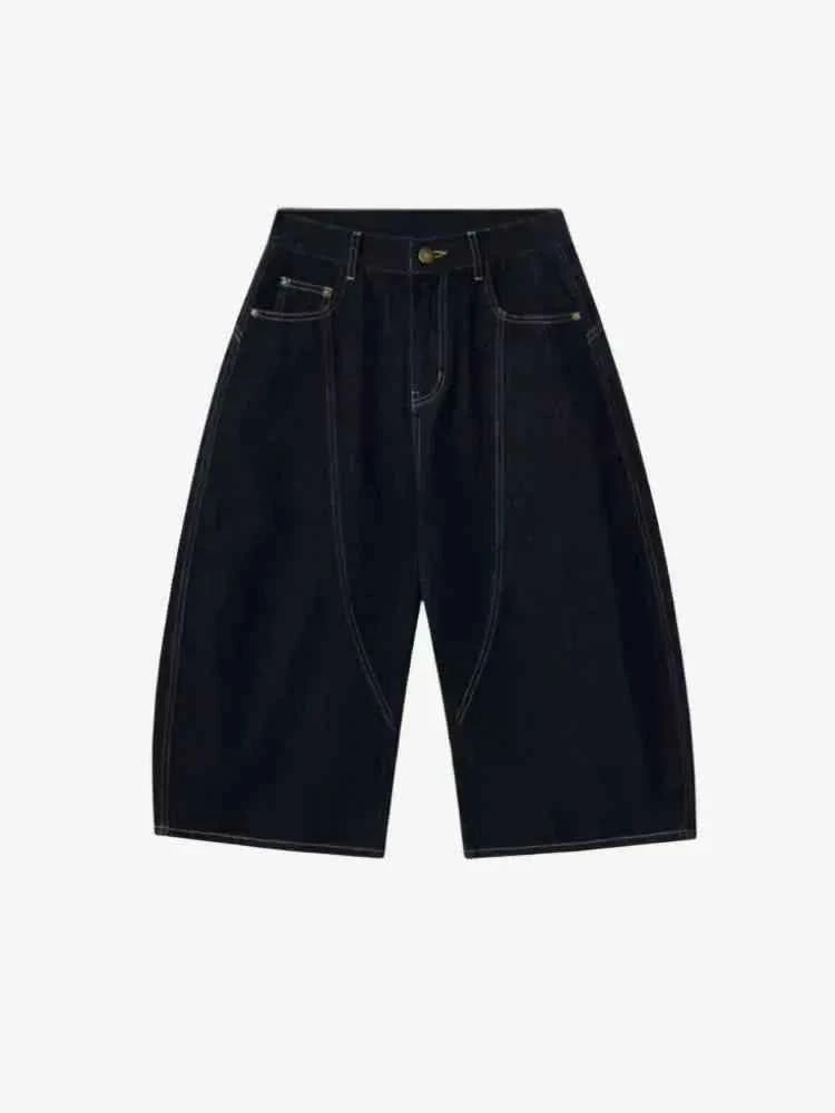 Denim Jorts Barrel