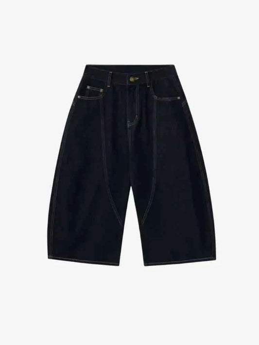 Denim Jorts Barrel
